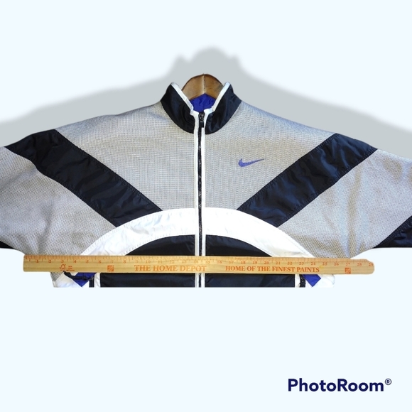 Rare Vintage Nike coat mini puffer men's medium jacket women's large - Picture 3 of 15